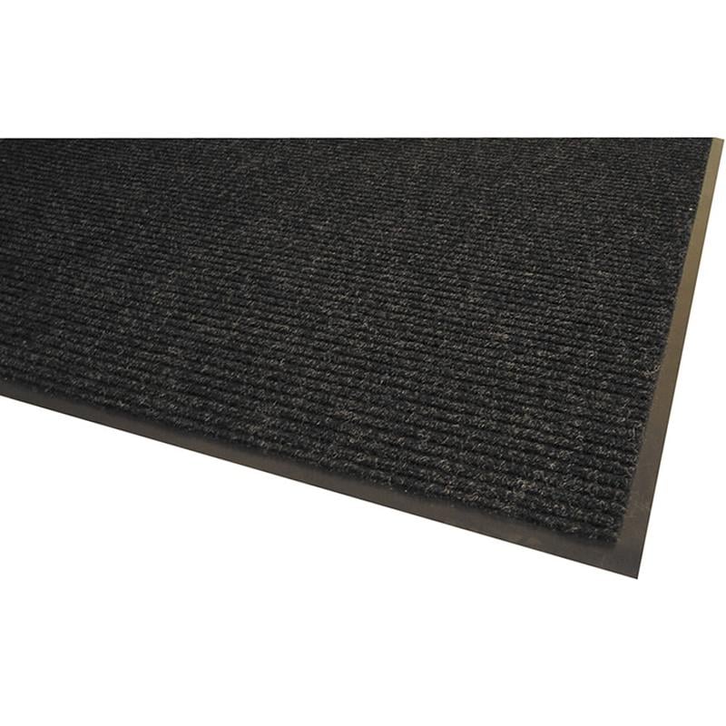 Genuine Joe Golden Series Walk-Off Mat, 3ft x 5ft, Charcoal (Min Order Qty 2) MPN:55351