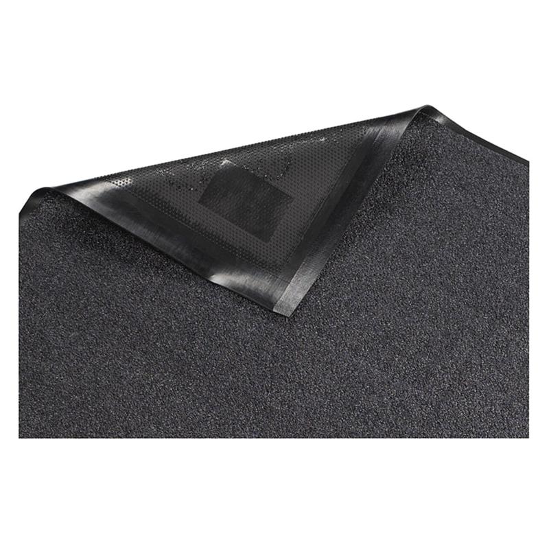 Genuine Joe Platinum Series Walk-Off Indoor Mat, 3ft x 5ft, Gray MPN:58354