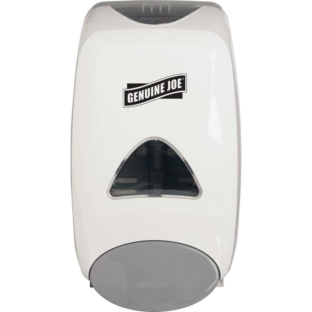 Genuine Joe Hand Soap Dispenser, White (Min Order Qty 3) MPN:10495