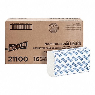 Multifold Towels9.50 X9.10 PK4000 MPN:GJO21100