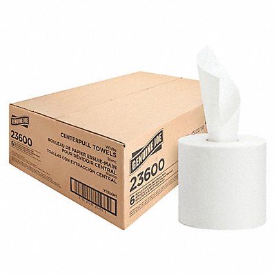 Centerpull Paper Towels 2-Ply White PK6 MPN:GJO23600