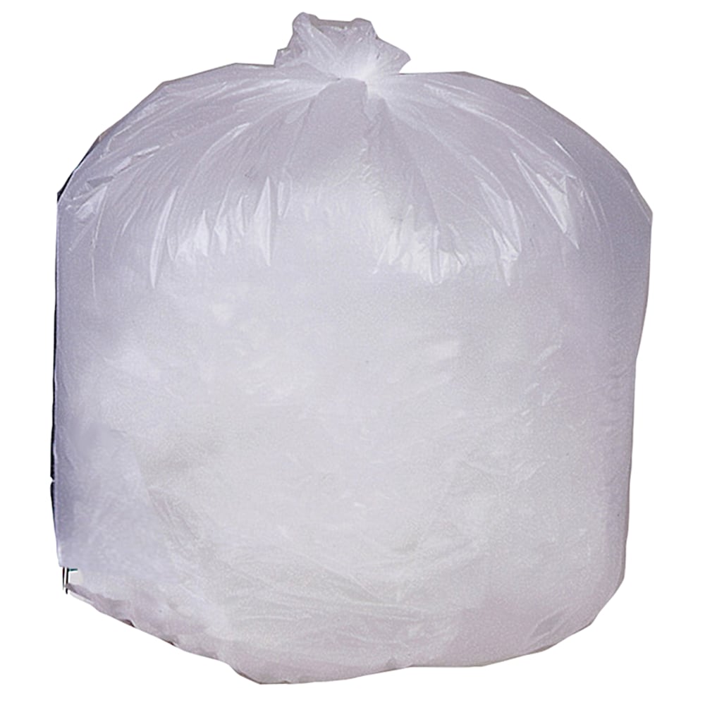 Genuine Joe Economy High-Density Can Liners, 16 Gallons, Translucent, Box Of 1,000 (Min Order Qty 2) MPN:70011