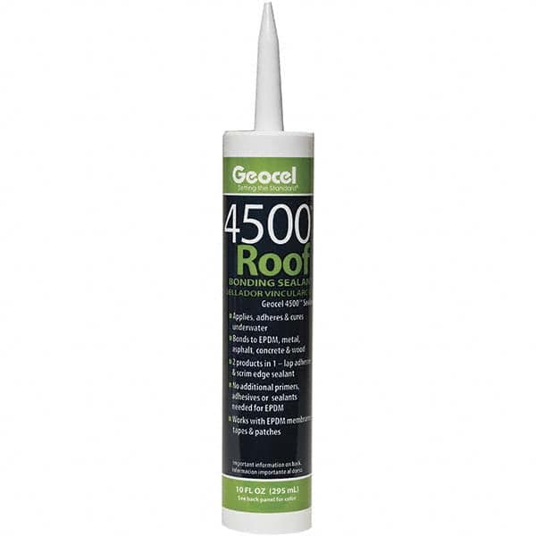 Sealant: 10 oz Tube, White, Scypolymer MPN:GC55101