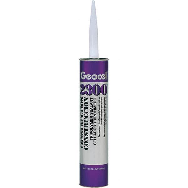 Sealant: 10.3 oz Tube, White, Tripolymer MPN:GC66101