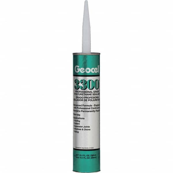 Sealant: 10.1 oz Tube, Gray, Polyurethane MPN:GC68109