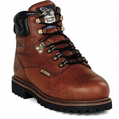 6 Work Boot 11 W Brown Steel PR MPN:G6315