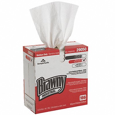 Dry Wipe 9-1/4 x 16-1/2 White PK5 MPN:29050/03