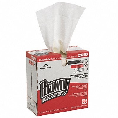 Dry Wipe 9-1/4 x 16-3/4 White PK10 MPN:29290/03