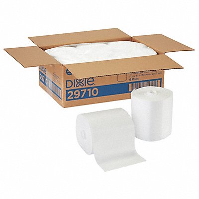 Dry Wipe Roll Center Pull Roll White PK6 MPN:29710