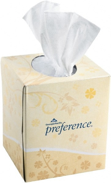 Pacific Blue Select 2-Ply Facial Tissue, Cube Box MPN:46200