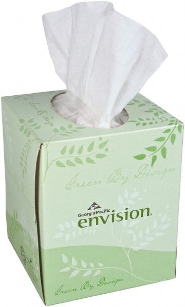 Pacific Blue Basic 2-Ply Facial Tissue Cube MPN:47510