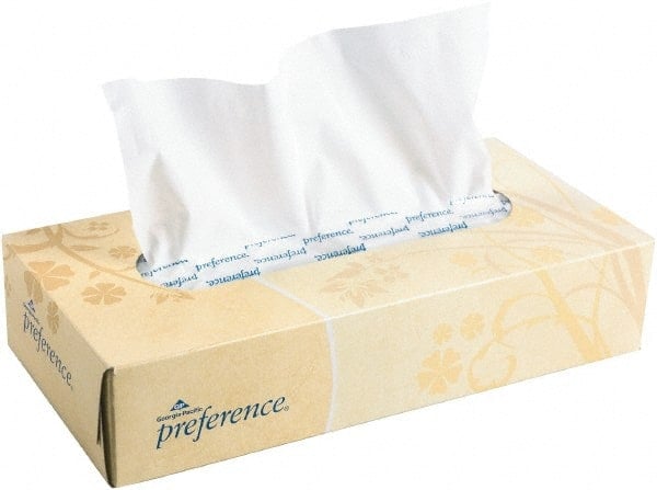 Pacific Blue Select 2-Ply Facial Tissue, Flat Box MPN:48100