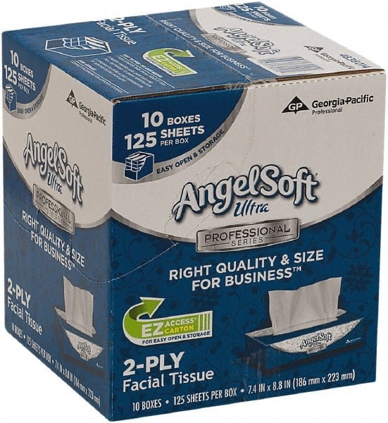 Angel Soft Ultra Professional Series 2-Ply Facial Tissue, Flat Box MPN:4836014