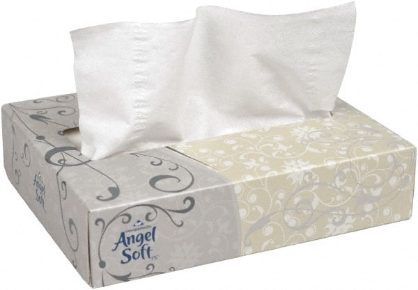 Angel Soft Professional Series 2-Ply Facial Tissue, Personal Size Flat Box MPN:48550