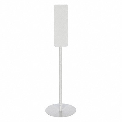 Floor Stand White 30 H x 15-3/4 W MPN:50439