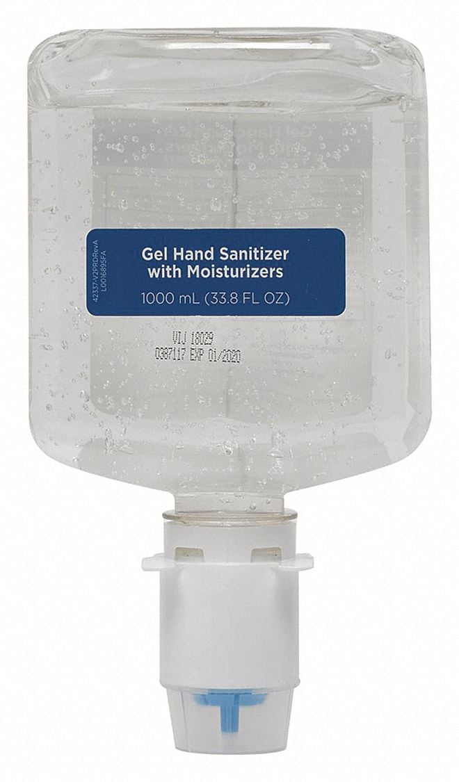 Hand Sanitizer Cartridge Gel 1000mL PK2 MPN:42337