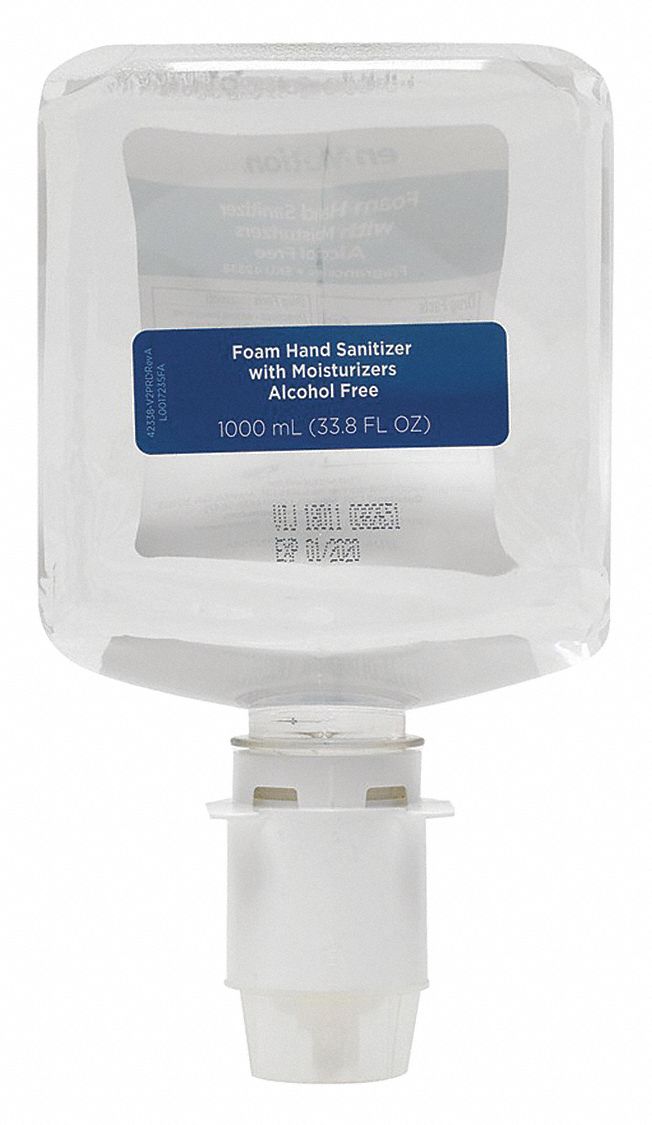 Hand Sanitizer Cartridge Foam 1000mL PK2 MPN:42338