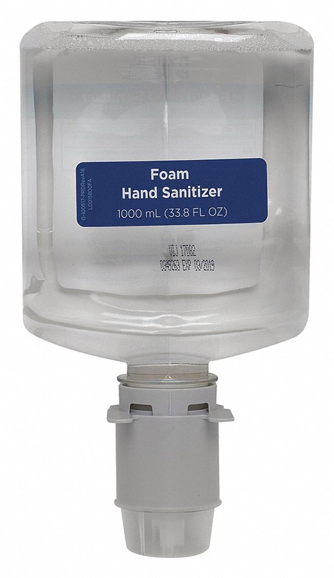 Hand Sanitizer Cartridge 1000mL Foam PK3 MPN:43337