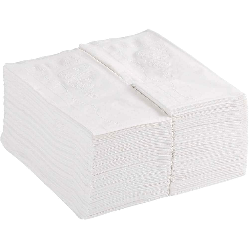 GP PRO DIXIE DINNER NAPKIN, 2-PLY 1/8 FOLD, 3024 COUNT, WHITE MPN:34440