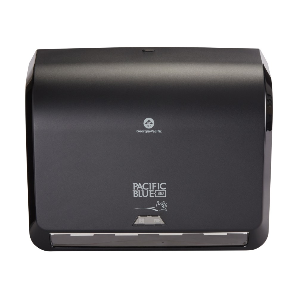 Pacific Blue Ultra Mini by GP PRO, 9in Automated Touchless Paper Towel Dispenser, 54518, 14.12in x 6.56in x 11in, Black, 1 Dispenser (Min Order Qty 2) MPN:54518