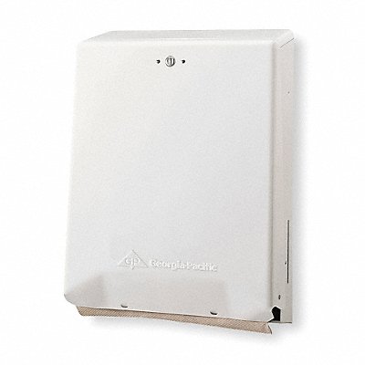 Paper Towel Dispenser White MPN:56601