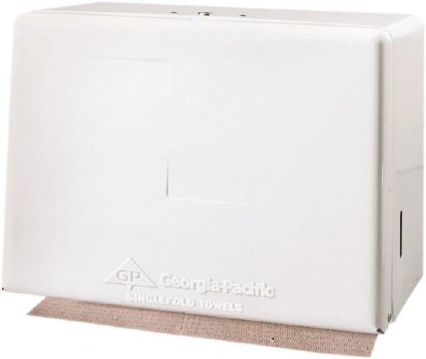 Singlefold Paper Towel Dispenser, White MPN:56701