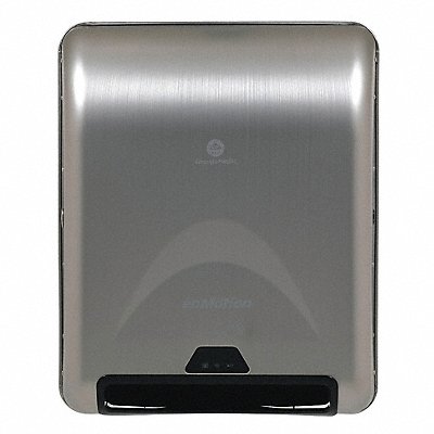 Paper Towel Dispenser (1) Roll Silver MPN:59466A