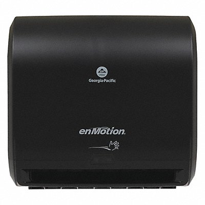 Paper Towel Dispenser (1) Roll Black MPN:59488A