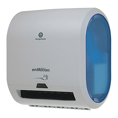 Paper Towel Dispenser (1) Roll Gray MPN:59497A