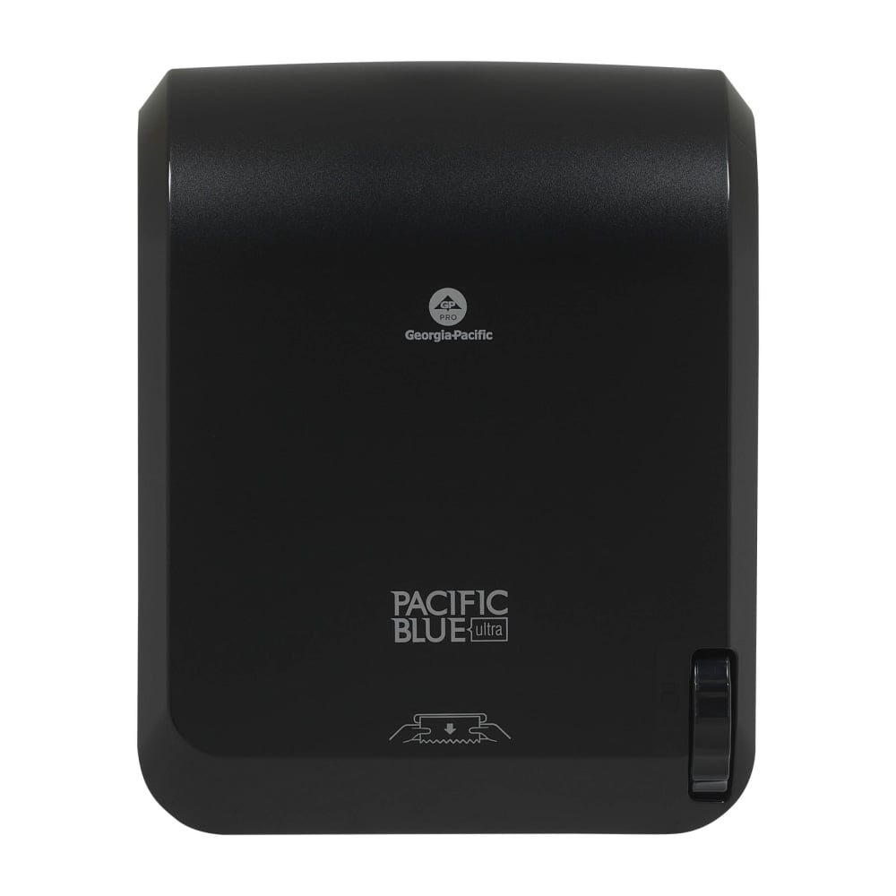 Pacific Blue Ultra by GP PRO, Mechanical High-Capacity Paper Towel Dispenser, 59589, 12.9in x 9in x 16in, Black, 1 Dispenser (Min Order Qty 2) MPN:59589