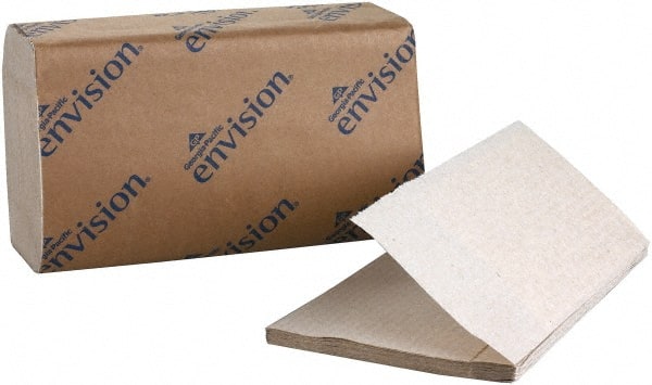 Pacific Blue Basic S-Fold Recycled Paper Towels (Previously Envision), Brown MPN:23504