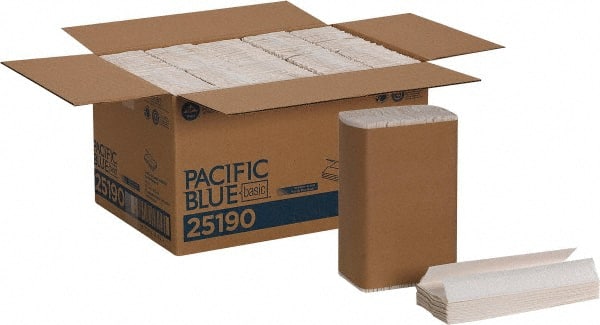 Pacific Blue Basic C-Fold Recycled Paper Towel MPN:25190