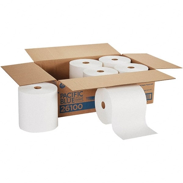 Pacific Blue Select Recycled Paper Towel Roll (Previously Branded Preference), White MPN:26100