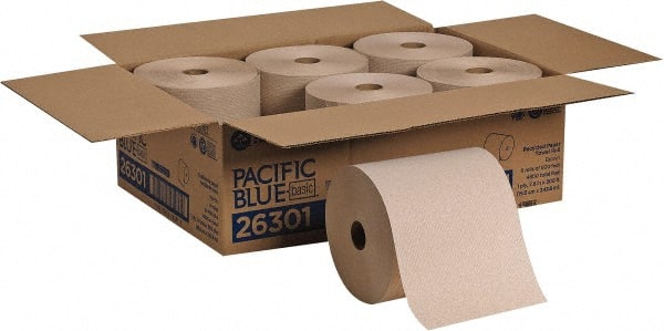 Pacific Blue Basic Recycled Hardwound Paper Towel Roll (Previously Envision), Brown MPN:26301