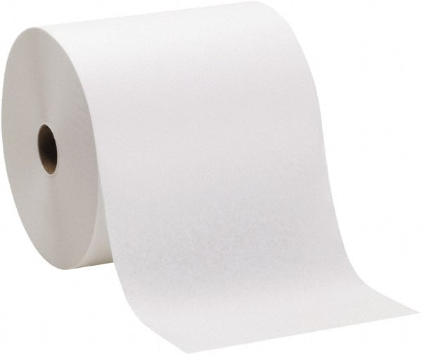 Sofpull Mechanical Recycled Paper Towel Rolls, White MPN:26470