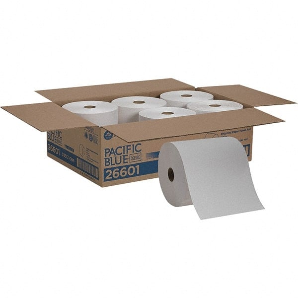 Pacific Blue Basic Recycled Paper Towel Roll (Previously Envision), White MPN:26601