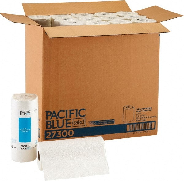 Pacific Blue Select 2-Ply Perforated Paper Towel Roll (Previously Preference) MPN:27300