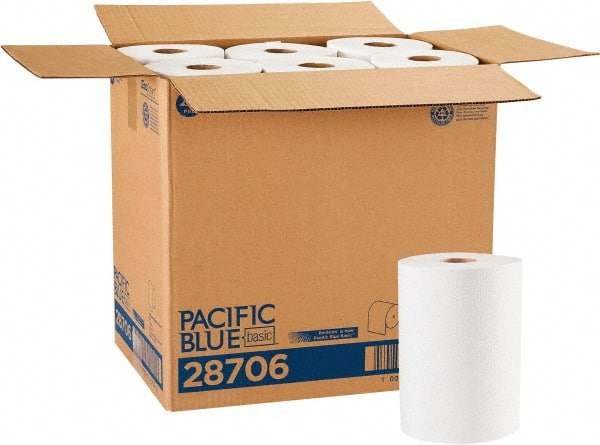 Pacific Blue Basic Paper Towel Roll (Previously Envision), White MPN:28706