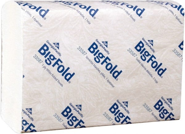 Pacific Blue Ultra Bigfold Premium Recycled Paper Towels, White MPN:33587