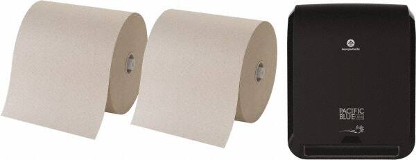 Hard Roll of 1 Ply Brown Paper Towels MPN:5054278/5054578