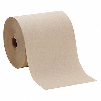 Paper Towel Roll 800 Brown PK6 MPN:26301