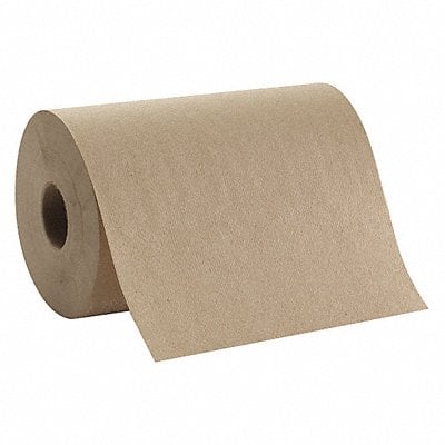 Paper Towel Roll 350 Brown PK12 MPN:26401