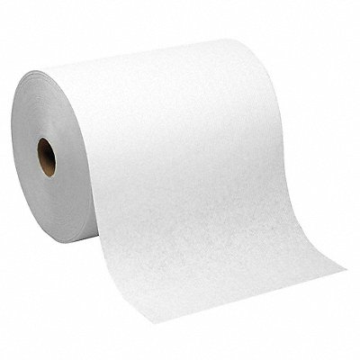 Paper Towel Roll 1000 White PK6 MPN:26470