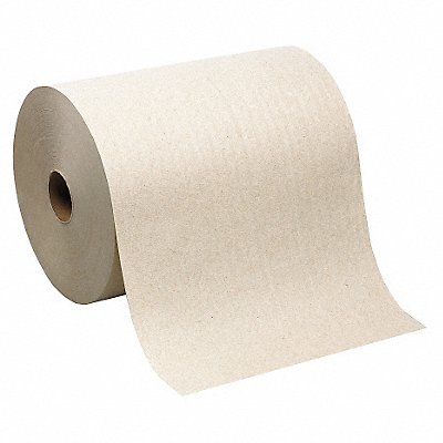 Paper Towel Roll 1000 Brown PK6 MPN:26480