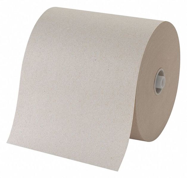 Paper Towel Roll 1150 Brown PK3 MPN:26496