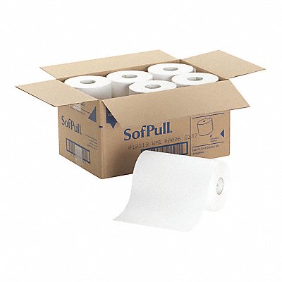 Paper Towel Roll 400 White PK6 MPN:26610