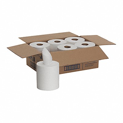 Paper Towel Roll 324 White PK6 MPN:28124