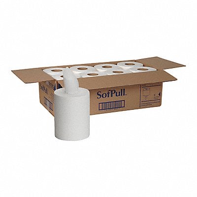 Paper Towel Roll 225 White PK8 MPN:28125