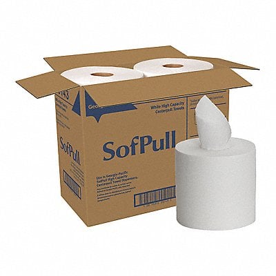 Paper Towel Roll 567 White PK4 MPN:28143