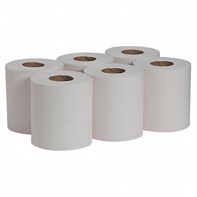 Paper Towel Roll 520 White PK6 MPN:44000